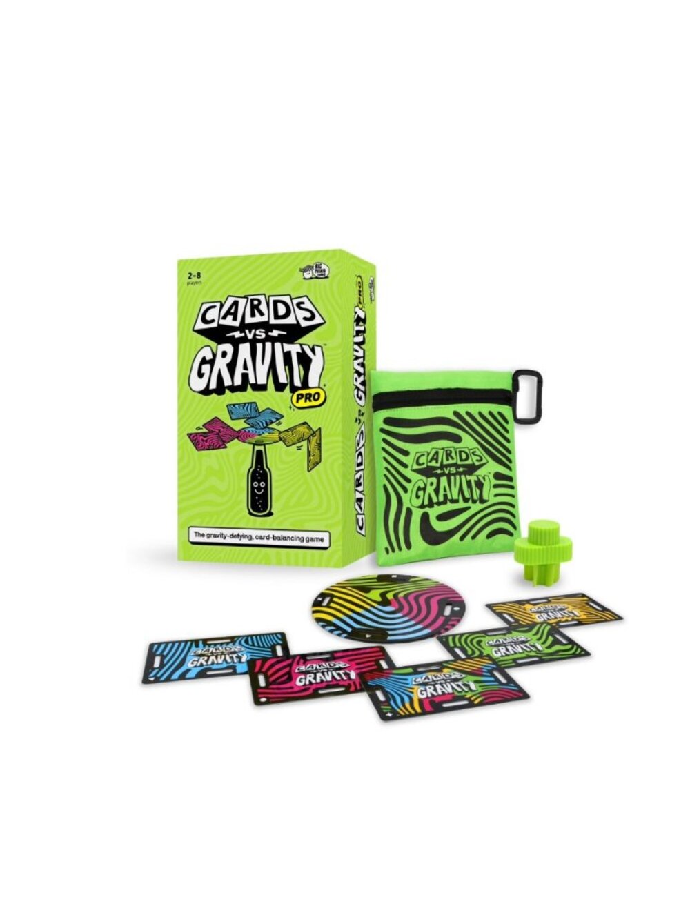 Cards Vs Gravity Pro Game By Big Potato For 2-8 Players - Card-Balancing Family